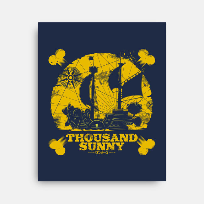 Thousand Sunny-None-Stretched-Canvas-yumie