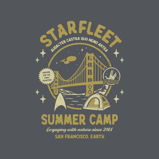 Starfleet Summer Camp-Mens-Basic-Tee-retrodivision