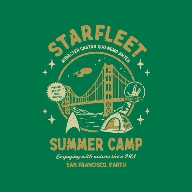 Starfleet Summer Camp-Mens-Basic-Tee-retrodivision