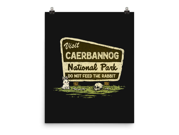 Caerbannog National Park