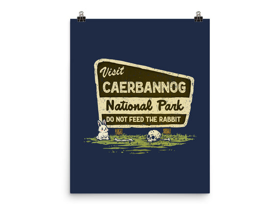 Caerbannog National Park