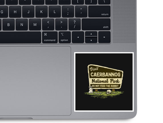 Caerbannog National Park