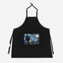 Starry Knights Of Ni-Unisex-Kitchen-Apron-Wenceslao A Romero