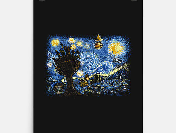 Starry Knights Of Ni