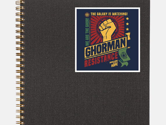 Ghorman Resistance