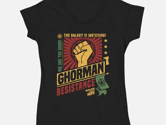 Ghorman Resistance