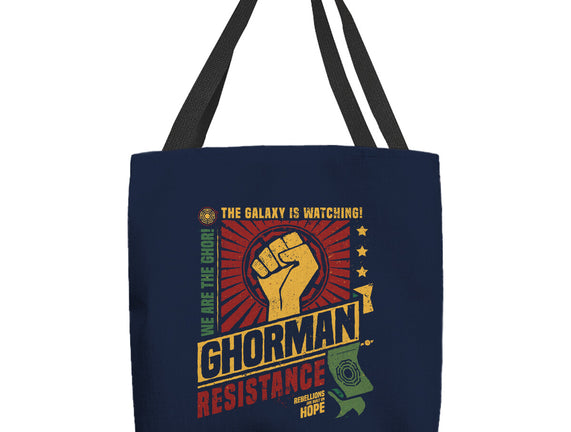 Ghorman Resistance
