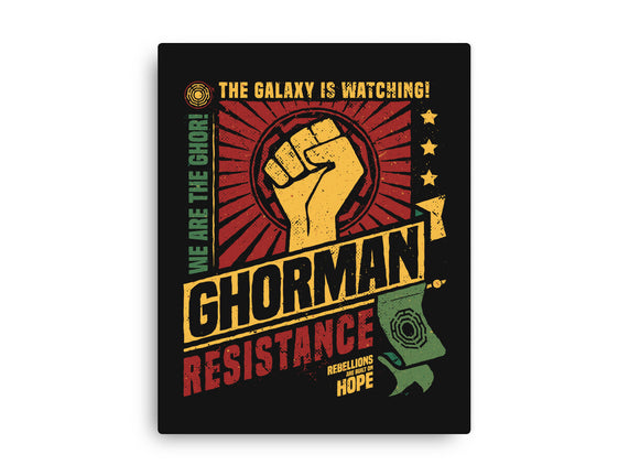 Ghorman Resistance