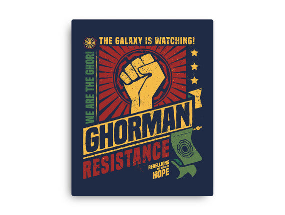 Ghorman Resistance