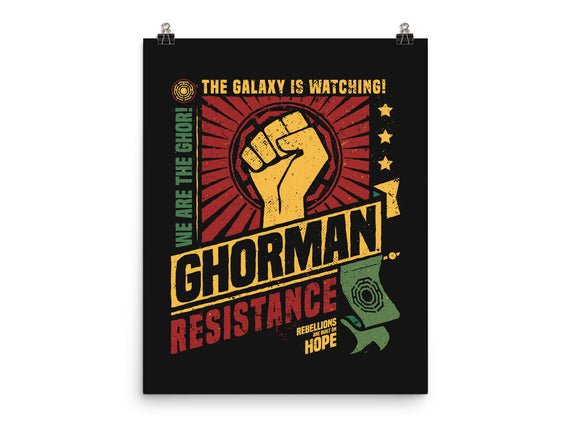 Ghorman Resistance