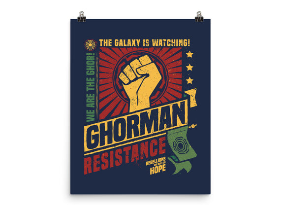 Ghorman Resistance