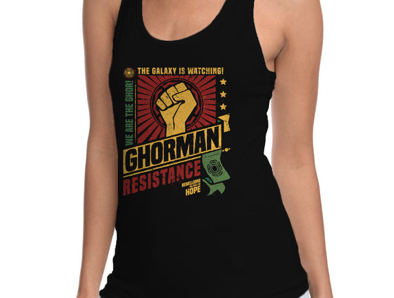 Ghorman Resistance