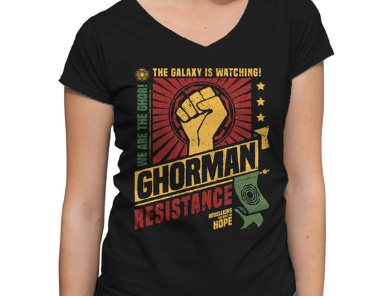 Ghorman Resistance