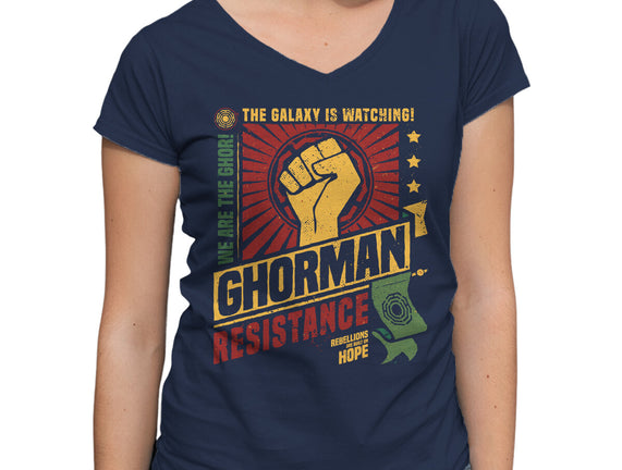 Ghorman Resistance