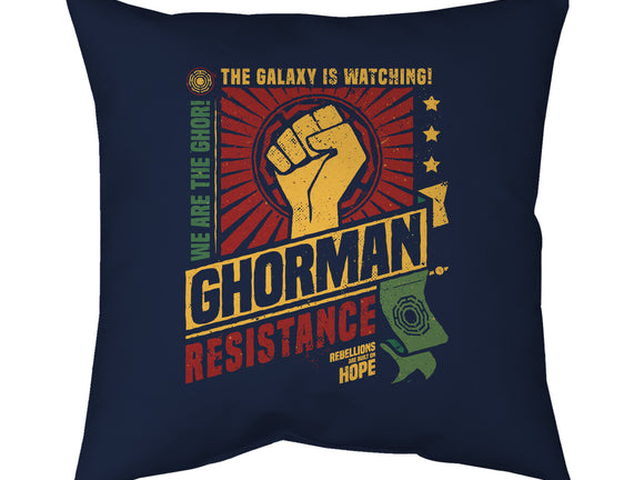 Ghorman Resistance