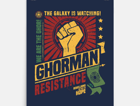 Ghorman Resistance