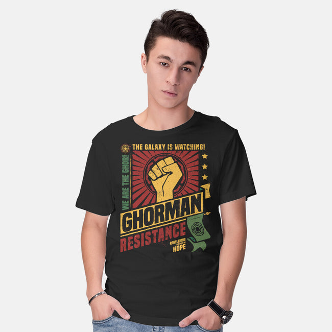 Ghorman Resistance-Mens-Basic-Tee-teesgeex