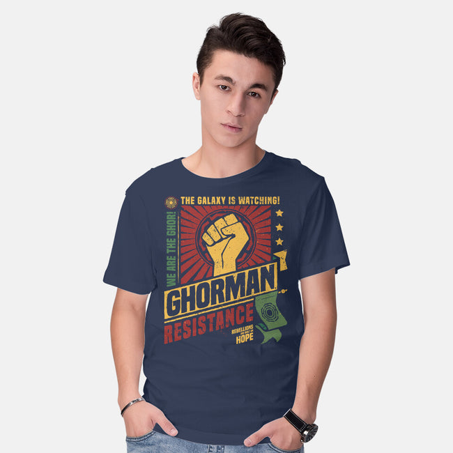 Ghorman Resistance-Mens-Basic-Tee-teesgeex