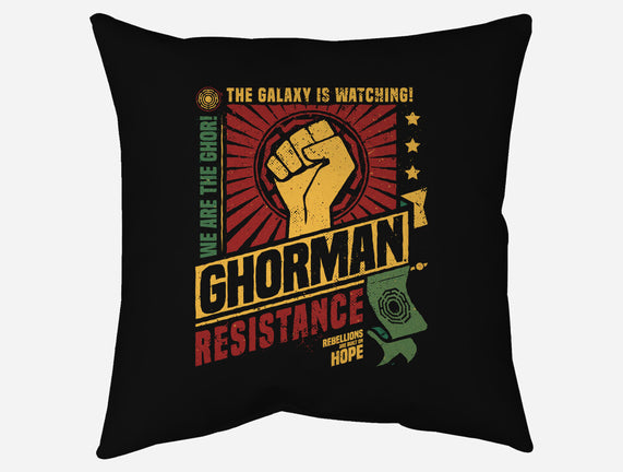 Ghorman Resistance