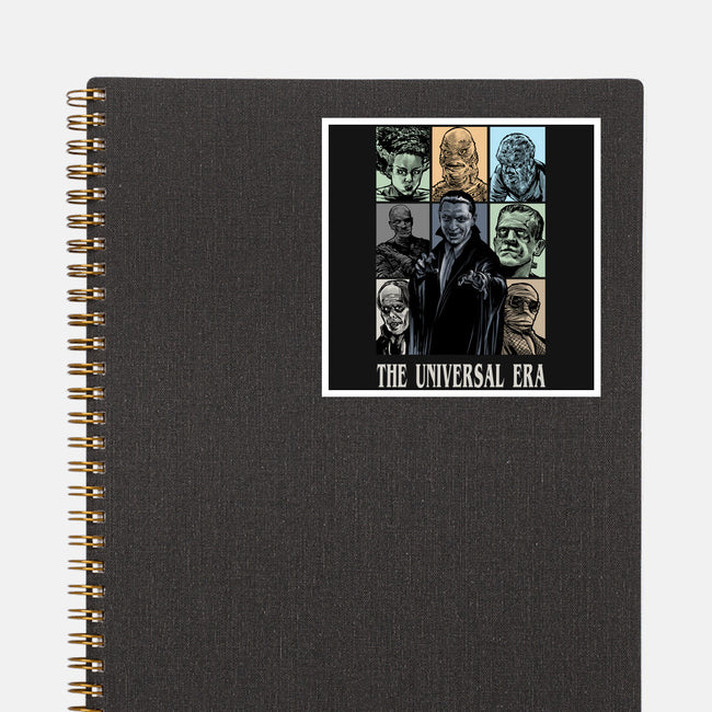 The Universal Era-None-Glossy-Sticker-zascanauta