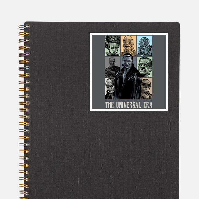 The Universal Era-None-Glossy-Sticker-zascanauta