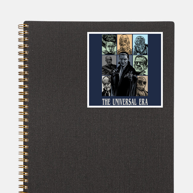 The Universal Era-None-Glossy-Sticker-zascanauta