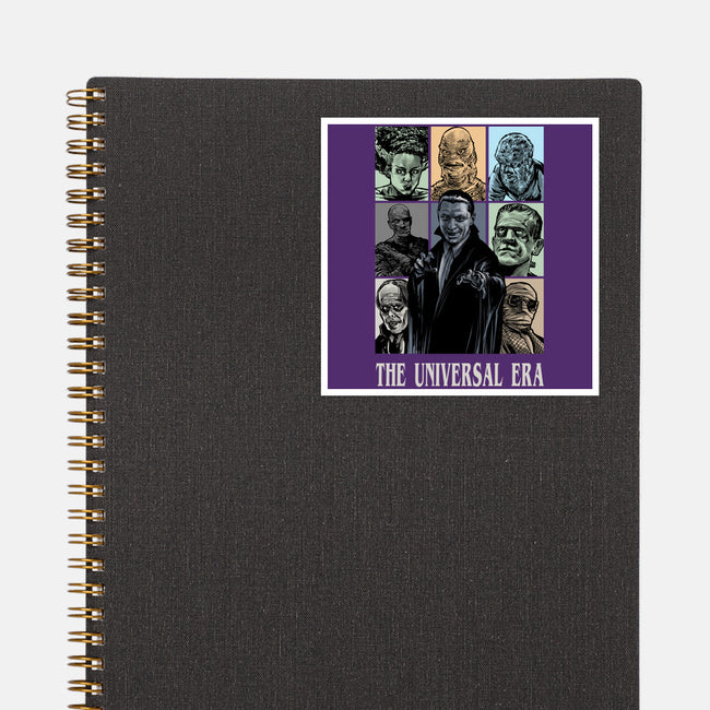 The Universal Era-None-Glossy-Sticker-zascanauta