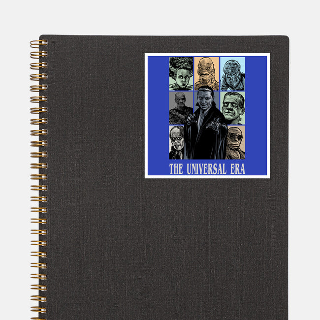 The Universal Era-None-Glossy-Sticker-zascanauta