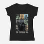 The Universal Era-Womens-V-Neck-Tee-zascanauta