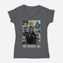 The Universal Era-Womens-V-Neck-Tee-zascanauta