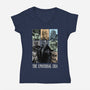 The Universal Era-Womens-V-Neck-Tee-zascanauta