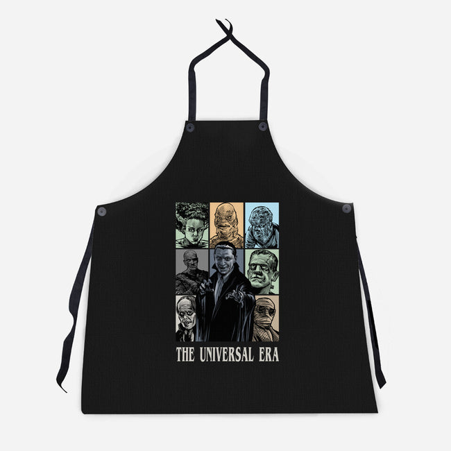 The Universal Era-Unisex-Kitchen-Apron-zascanauta