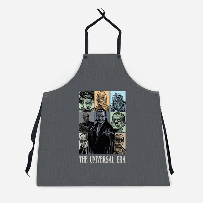 The Universal Era-Unisex-Kitchen-Apron-zascanauta
