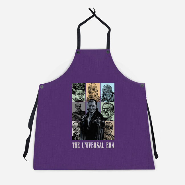 The Universal Era-Unisex-Kitchen-Apron-zascanauta