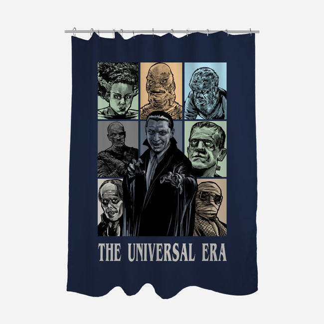 The Universal Era-None-Polyester-Shower Curtain-zascanauta