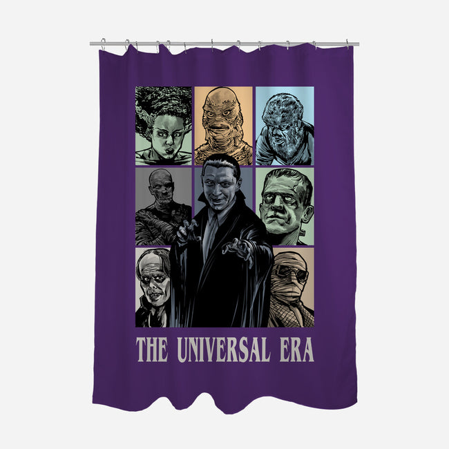 The Universal Era-None-Polyester-Shower Curtain-zascanauta