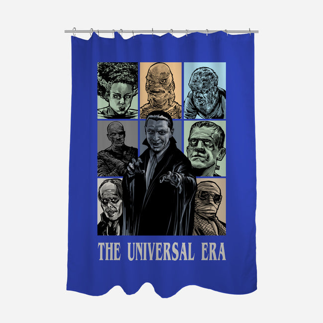 The Universal Era-None-Polyester-Shower Curtain-zascanauta