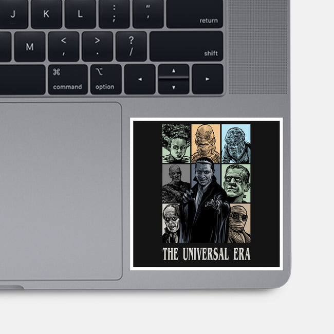 The Universal Era-None-Glossy-Sticker-zascanauta