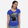 The Universal Era-Womens-V-Neck-Tee-zascanauta