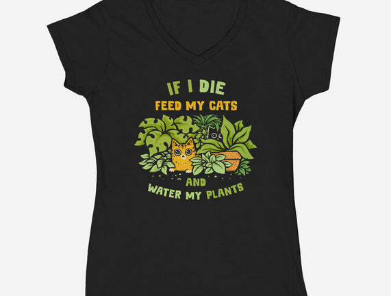 Feed My Cats And Water My Plants