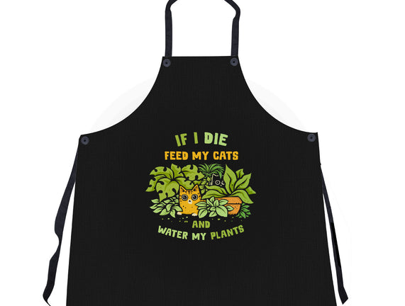 Feed My Cats And Water My Plants