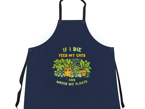 Feed My Cats And Water My Plants