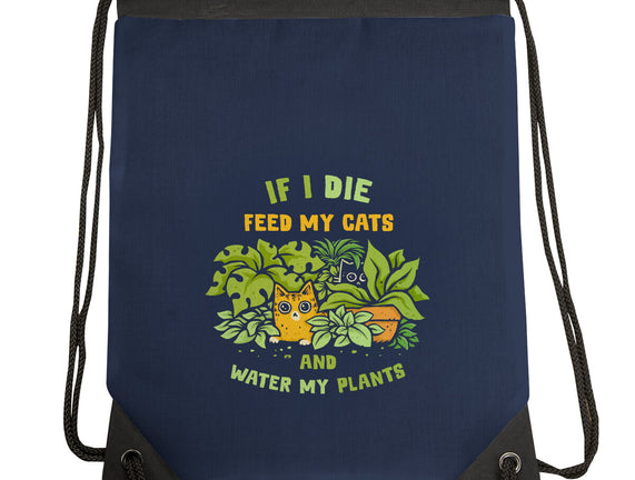 Feed My Cats And Water My Plants