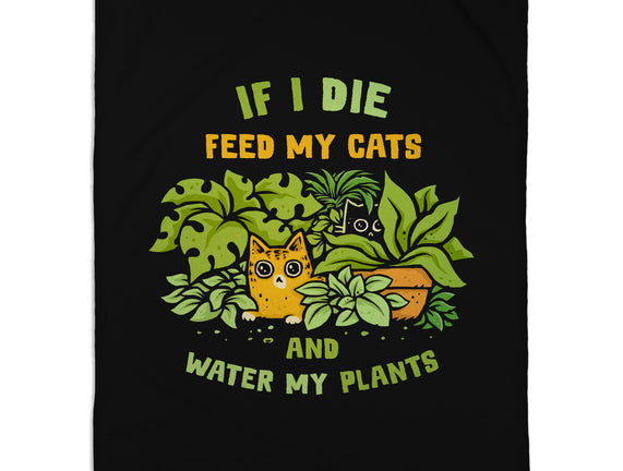 Feed My Cats And Water My Plants