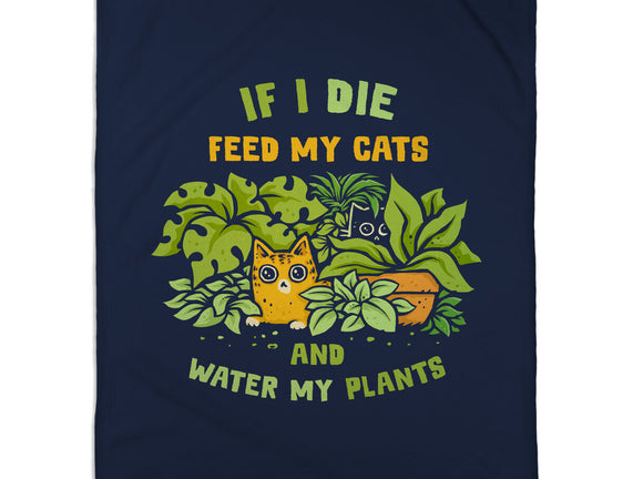 Feed My Cats And Water My Plants