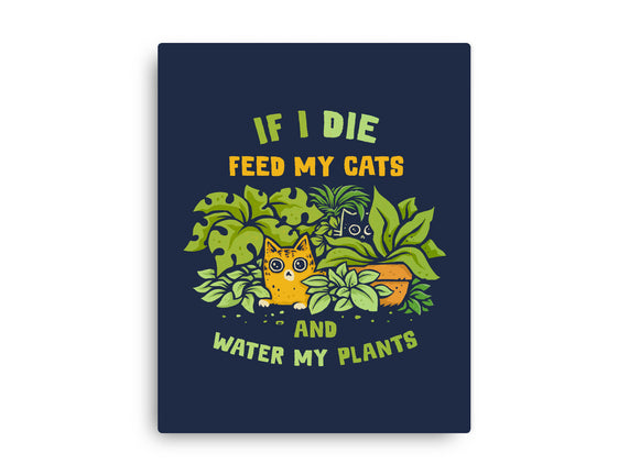 Feed My Cats And Water My Plants