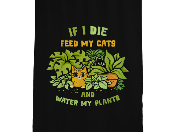 Feed My Cats And Water My Plants