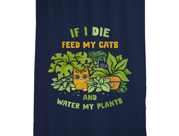 Feed My Cats And Water My Plants