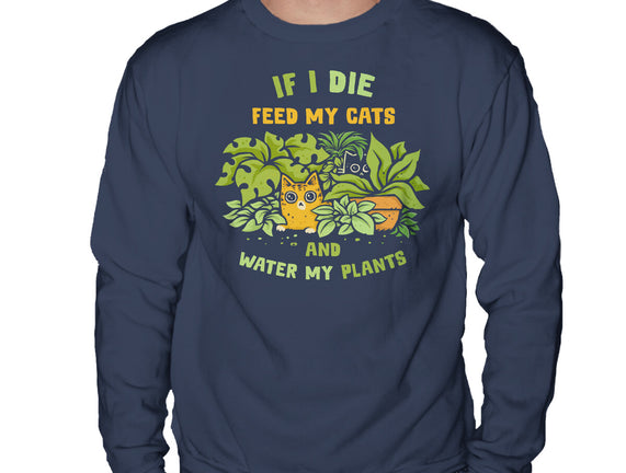 Feed My Cats And Water My Plants