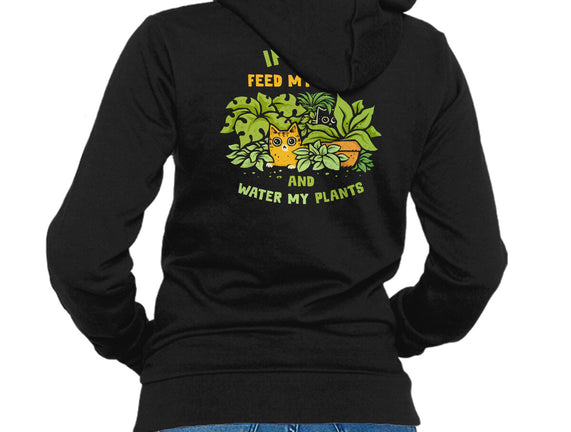 Feed My Cats And Water My Plants